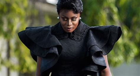 Nana Akua Addo Is Giving Us An Ultimate Style Tip For Black Dress