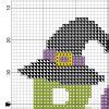 Halloween Boo Cross Stitch Pattern Daily Cross Stitch