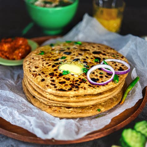 Paneer Paratha Step By Step Video Recipe