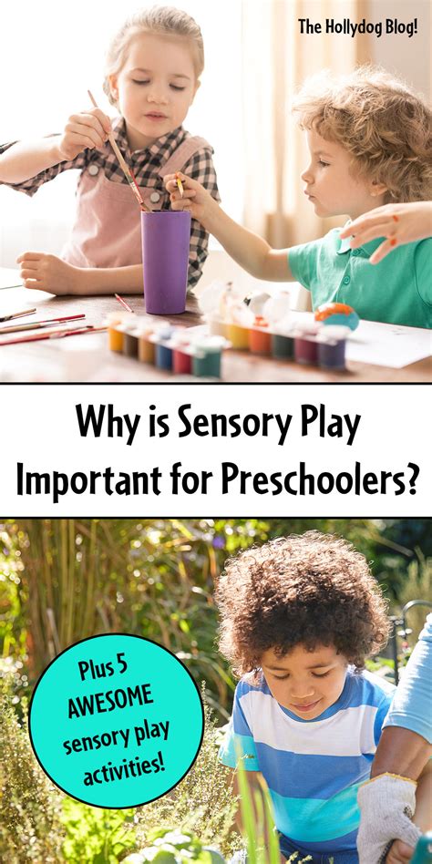 Why Is Sensory Play Important For Preschoolers ⋆ The Hollydog Blog