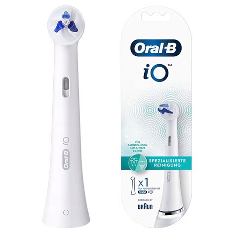 Oral B Ko C Wka Do Szczoteczki Oral B Io Specialised Clean Szt