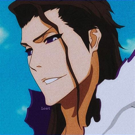 Aizen Sosuke Icon Anime Aizen Personagens De Anime