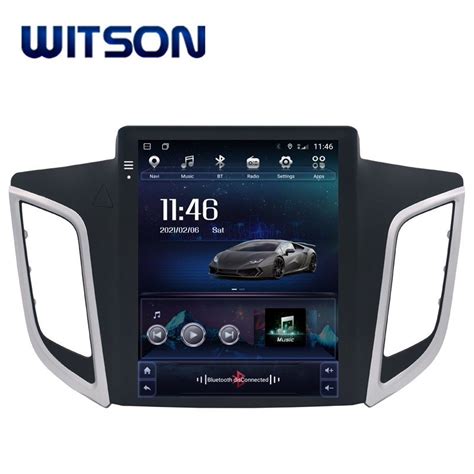 Witson Android 11 Car Multimedia For Hyundai IX25 2015 2017 Tesla GPS