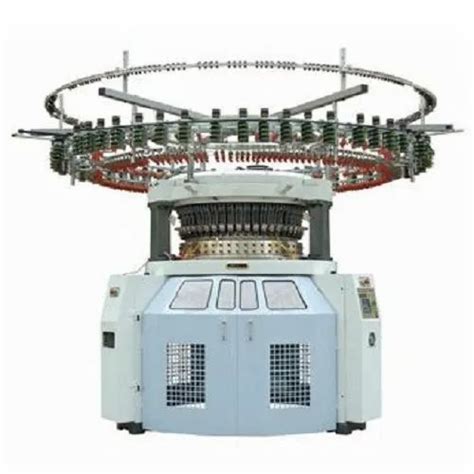 Computerized Double Jersey Circular Knitting Machine 18G 24G At Best