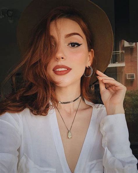 Instagram Crush Julia Cançado Beautiful Red Hair Beautiful Redhead