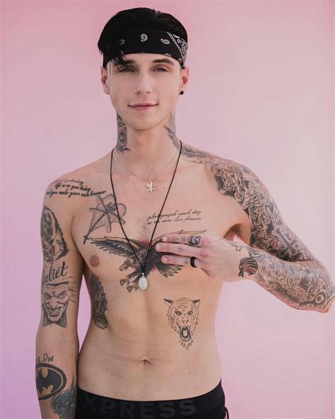 I Love His Tattoos Andy Biersack Andy Black Music Rock Andy Sixx