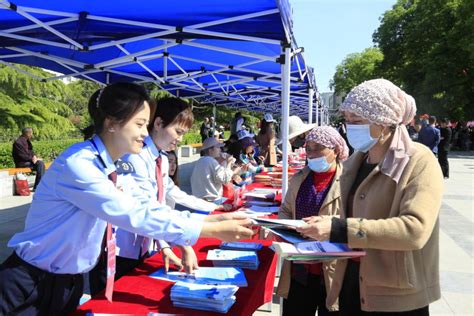 甘肃省第18个民族团结进步宣传月，那一抹动人的蓝色税影省内经济中国甘肃网