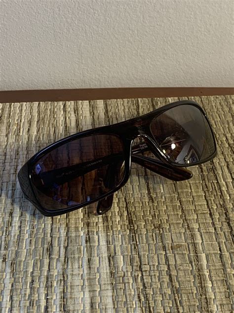 Maui Jim Peahi Wrap Sunglasses Mj 202 10 Tortoise Read Description Ebay