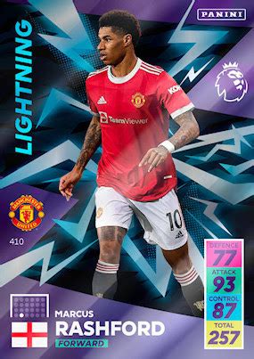 Trading Card Hub UK Panini Adrenalyn XL Premier League 2021 2022