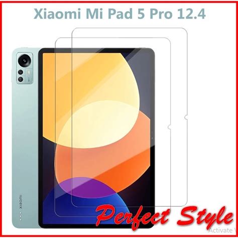 Kính Cường lực xiaomi mipad 5 pro Mi pad 5 Pro 12 4 in 12 4 Shopee