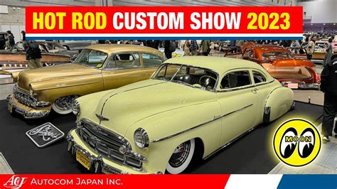 Hot Rod Custom Show Cars American Cars Invade JAPAN MOONEYES Hot