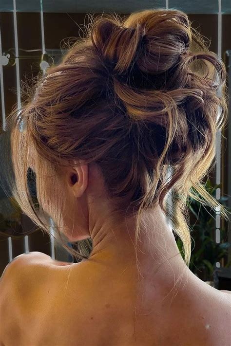 50 Updo Hairstyles Thatre So Stylish Pamela Anderson Inspired Updo