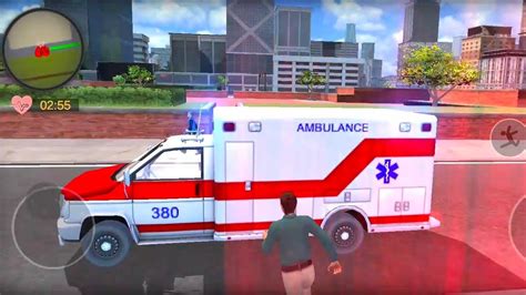 City Ambulance Drift Ambulance Driving Simulator Ambulance Car