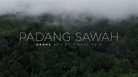 View Drone Padang Sawah Sumbar By Asia Baru Foto Youtube