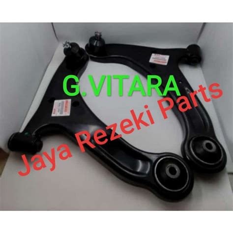 Jual Lower Arm Assy Ball Joint Sayap Depan Bawah Komplit Suzuki Grand