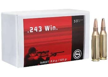 Amunicja Geco 243 WIN Target 6 8g