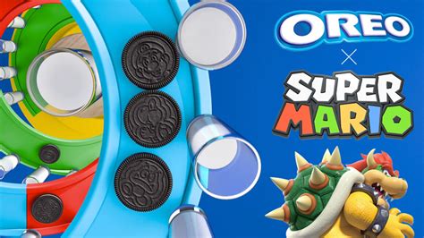 Oreo Reveals Limited Edition Super Mario Cookies