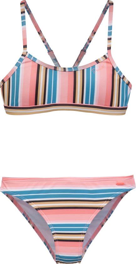 Protest CAKES JR Bikini Meisjes Coral Blaze Maat 104 Bol