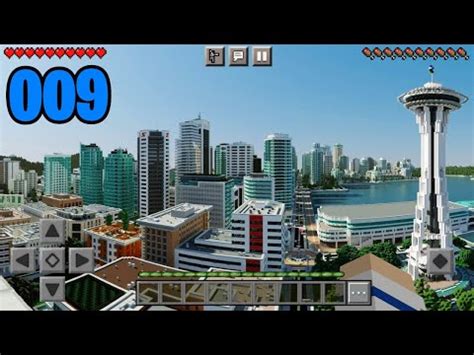 DECORANDO A MINHA CIDADE INTEIRA NO MINECRAFT Construindo Uma