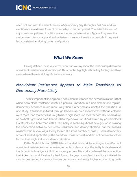 A Theory Of Nonviolent Action How Civil Resistance Works 3