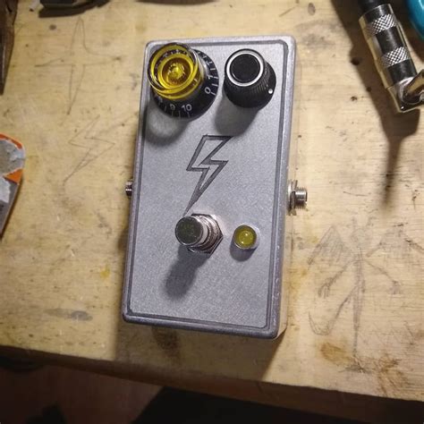 Diy Guitar Pedal Wessys