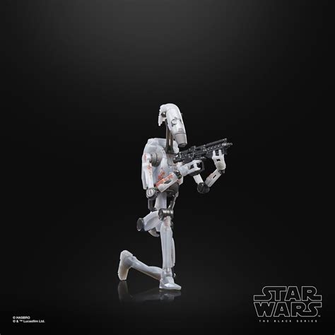 Star Wars Republic Commando Black Series Action Figure Battle Droid 15