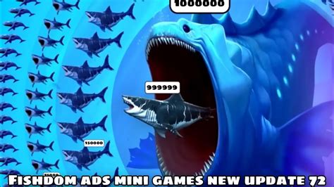 Fishdom Ads Mini Aquarium Help The Fish Hungry Fish New Update 72