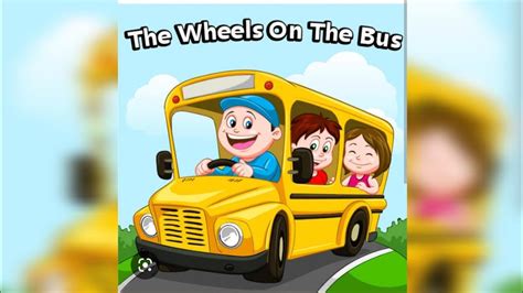 Wheel On The Bus Dance Wheel On The Bus And Round And Round Poem Youtube