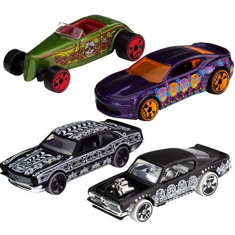 Hot Wheels Halloween Vehicle Case Of