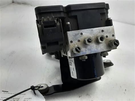 Cadillac Srx Abs Anti Lock Brake Pump Assembly Without