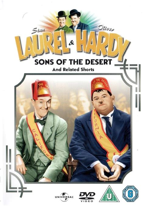 Amazon.com: Laurel & Hardy Sons Of The Desert: Stan Laurel Oliver Hardy ...