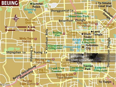 map  beijing high res vector graphic getty images