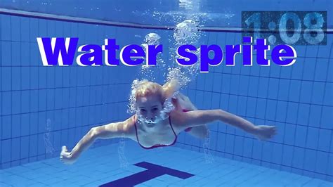 Girl Swimming Time Underwater Video Sexy Ballet Nsfw Youtube