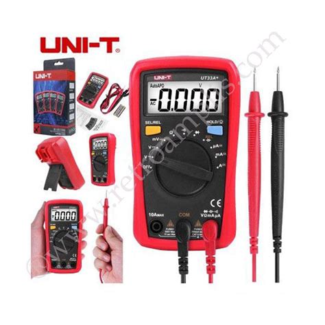 UNI T UT33A Pocket Digital Autorange Multimeter