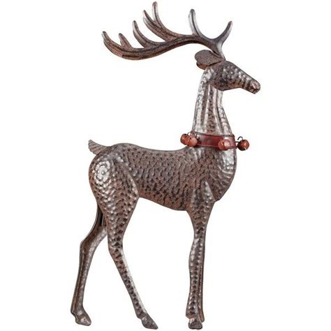 Rustic Brown Tabletop Reindeer Decor Accent By Ashland Liked On