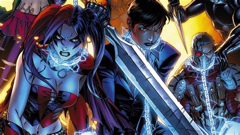 New Suicide Squad Boasts An Explosive Crew