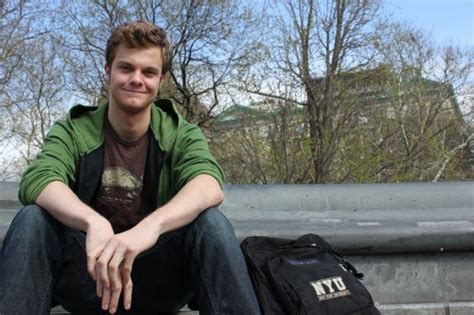 Nyu Sophomore Jack Quaid Makes His Big Screen Debut In The Hunger Games