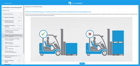 J Hrliche Unterweisung Gabelstapler Online