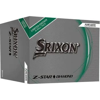 Srixon Z-Star Diamond 2 Limited Edition Double Dozen Golf Balls ...