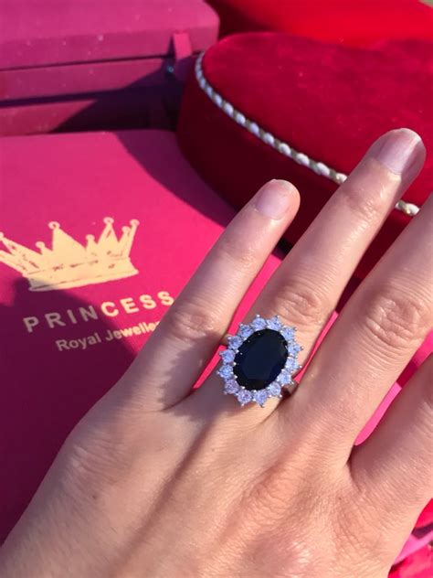 Princess Diana Engagement Ring Replica