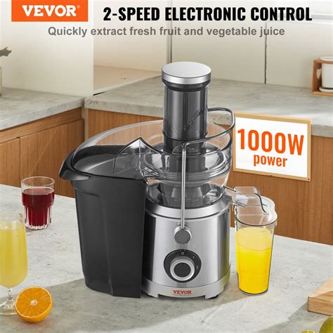 Vevor Juicer Machine 1000w Motor Centrifugal Juice Extractor Easy