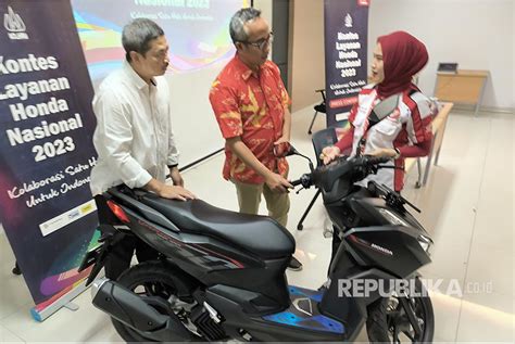 Kontes Layanan Honda Nasional Republika Online