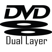 Dual layer dvd logo