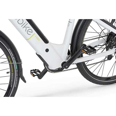 X Cross L White 17 Trekkingowy Rower Elektryczny Ecobike