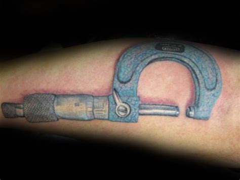 30 Engineering Tattoo Designs For Men Mechanical Ink Ideas