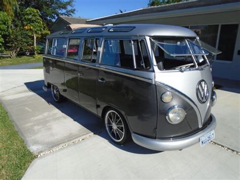 Volkswagon Vanagon Vw Kombi Window Bus Samba Bus Ragtop Alpine