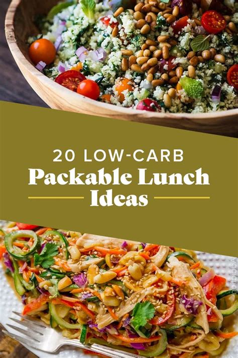 Quick Low Carb Lunch Ideas