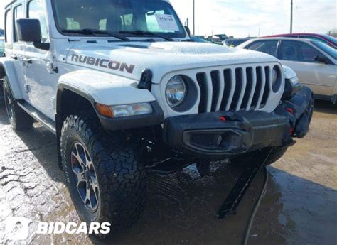 Jeep Wrangler Unlimited Rubicon X C Hjxfg Mw Bid