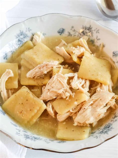 Crock Pot Chicken and Frozen Dumplings - Margin Making Mom®
