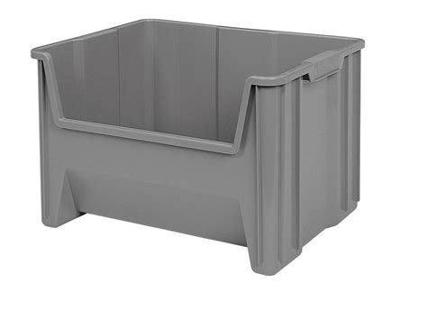 Akro Mils 13018 Stak N Store Stacking Hopper Front Plastic